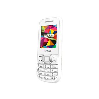 YEZZ BAR PHONE C22 BLANC DUAL