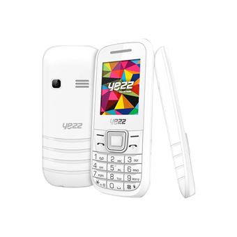 YEZZ BAR PHONE C22 BLANC DUAL