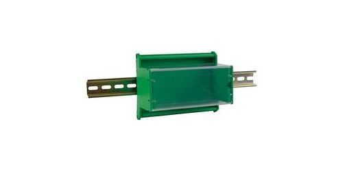 Boîtier module universel pour rail DIN Velleman B8006 adapté pour Carte de relais 8 canaux 1 pc(s)