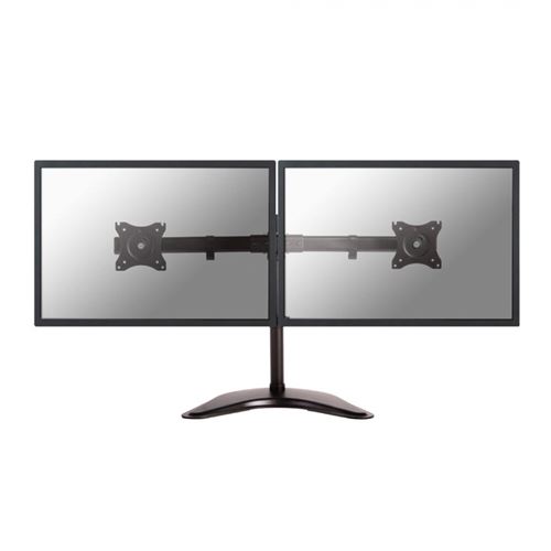 Newstar Dual Flatscreen Bureaubevestiging 19 - 27 Zwart