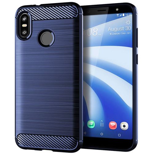 Etui Coque de protection durable souple pour HTC U12 Life - Blue