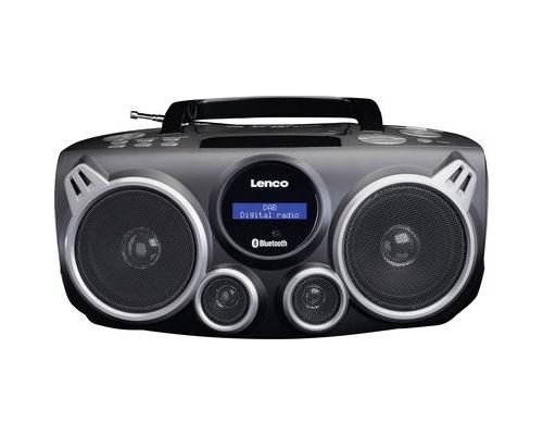 Lenco SCD de 685bk portable DAB +/Radio FM avec CD MP3, Bluetooth, USB et SD joueur noir