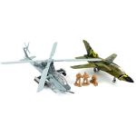New Ray Militaire Avion Vehicule Accessoire-Coffret 21843 31 cm