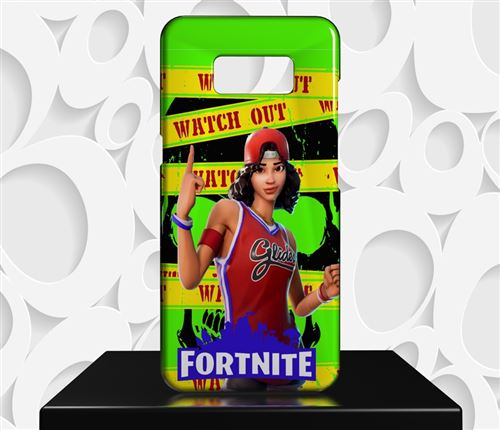 Coque Design Samsung Galaxy S8 COLLECTION JEUX VIDEOS FORTNITE 124