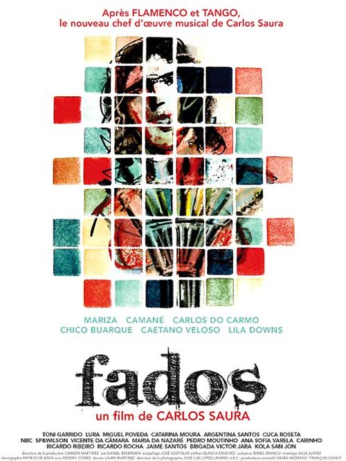 Fados - AFFICHE CINEMA ORIGINALE
