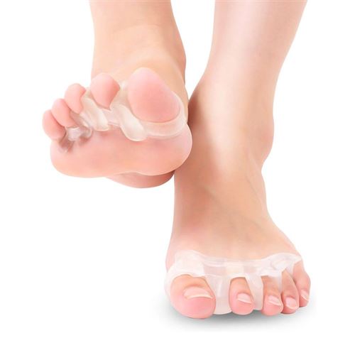 SHOP-STORY - Séparateurs d’orteils relaxants en gel (pack de 2)