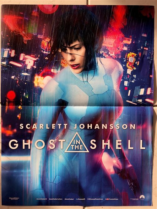 Ghost In The Shell - AFFICHE CINEMA ORIGINALE