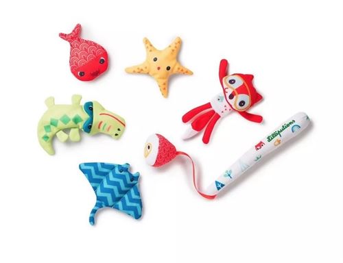 Alice jeu de peche magnetique pour le bain