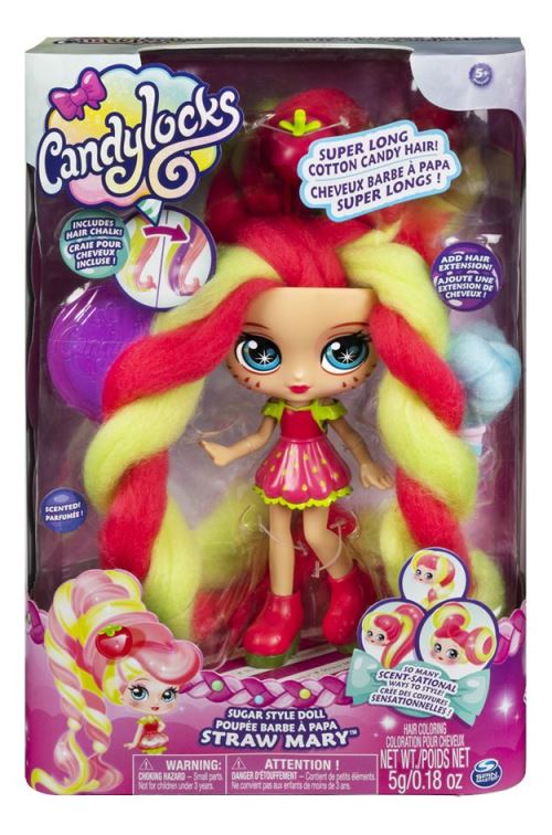 Poupée CandyLocks Deluxe Modèle aléatoire