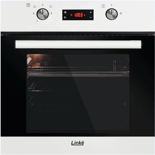 four intégrable 57l 60cm gaz naturel catalyse blanc - lkfgw