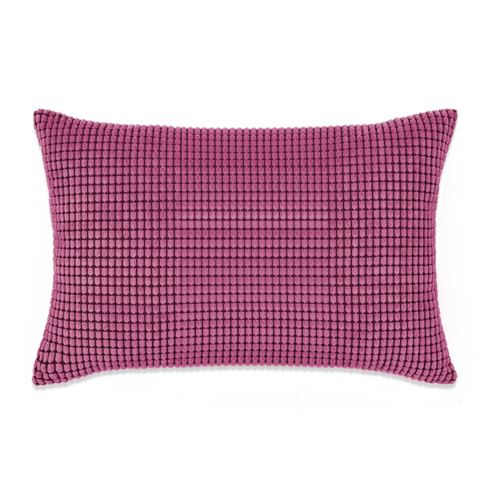 vidaXL Jeu de coussin 2 pcs Velours 40 x 60 cm Rose