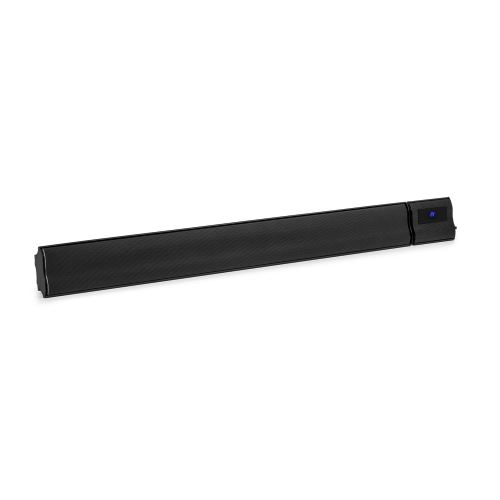 Blumfeldt CosmicBeam Plus Chauffage infrarouge d'appoint pour jardin ou terrasse - 2400W IP24 - Télécommande - Noir