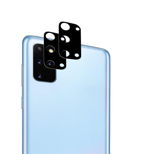 Protection Caméra pour Samsung Galaxy S20 [Lot de 2] Verre Trempe Lentille Appareil Photo Arrière Film Protection Anti Rayure Phonillico®