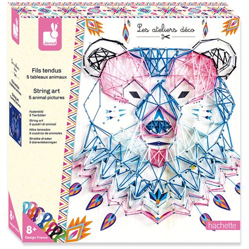 Atelier du calme - Fils tendus animaux