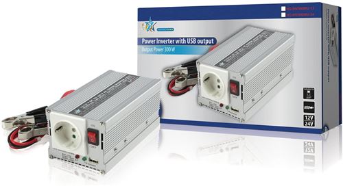 HQ Onduleur 24 V Port USB (Import Allemagne)