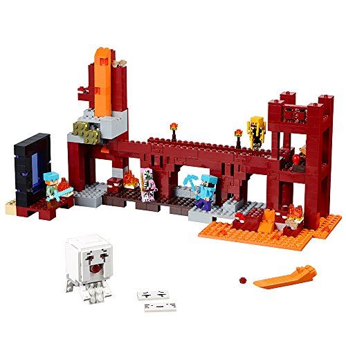 LEGO Minecraft La forteresse du Nether 21122