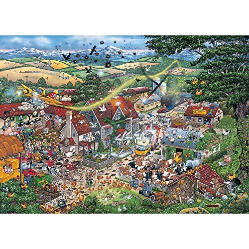 Gibsons I Love the Farmyard Jigsaw Puzzle (1000 Piece) Puzzle