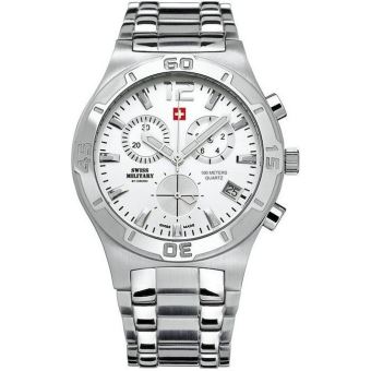 Swiss Military By Chrono Sm34015 02 Chronographe Chronographe Montre Homme Achat Prix Fnac
