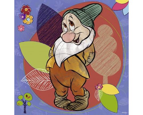 Puzzle 500 Pièces : Disney - Mammolo, Ravensburger