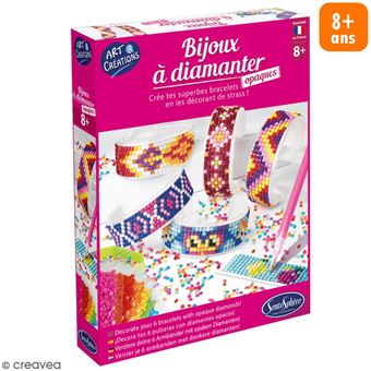 Bijoux à Diamanter Opaques SentoSphère
