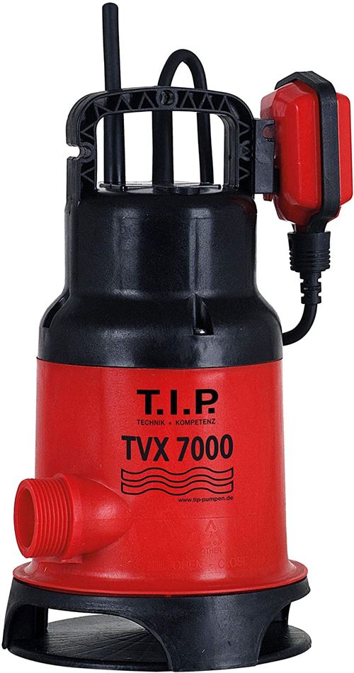 T.I.P. 30268 Pompe submersible pour eaux usées TVX 7000