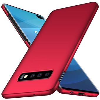 coque galaxy s10 rouge