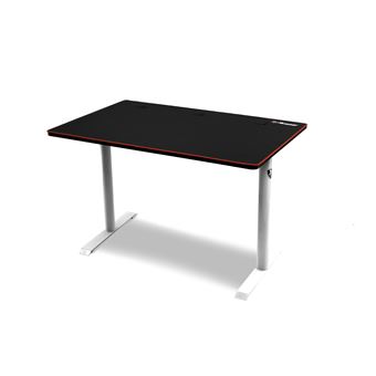Bureau Gaming Arozzi Arena Legg Blanc Achat Prix Fnac