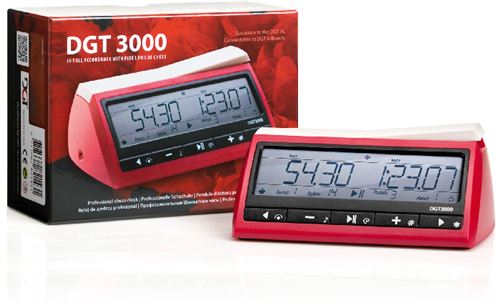 Philos Horloge D'échecs Dgt 3000