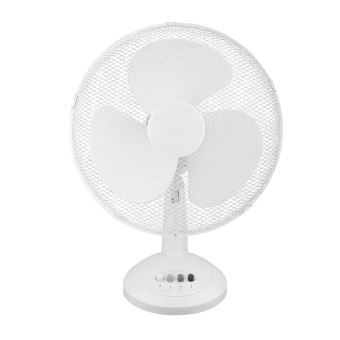 Ventilateur De Table Oscillant Silencieux 3 Vitesses Diametre