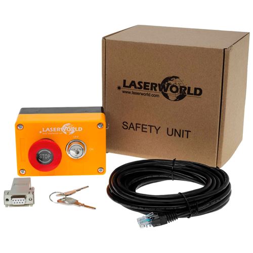 LASERWORLD SAFETY Unit with Key Switch