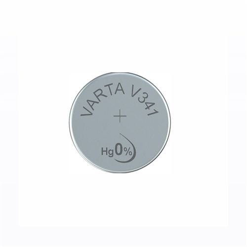 1 Pile oxyde argent 341, SR714SW VARTA