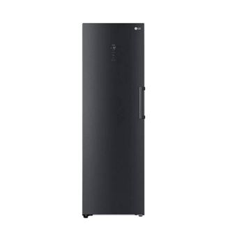 LG GFM61MCCSD - Congélateur - vertical - pose libre - largeur : 59.5 cm - profondeur : 70.7 cm - hauteur : 186 cm - 324 litres - Classe D - carbone