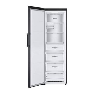 LG GFM61MCCSD - Congélateur - vertical - pose libre - largeur : 59.5 cm - profondeur : 70.7 cm - hauteur : 186 cm - 324 litres - Classe D - carbone
