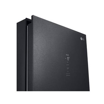 LG GFM61MCCSD - Congélateur - vertical - pose libre - largeur : 59.5 cm - profondeur : 70.7 cm - hauteur : 186 cm - 324 litres - Classe D - carbone