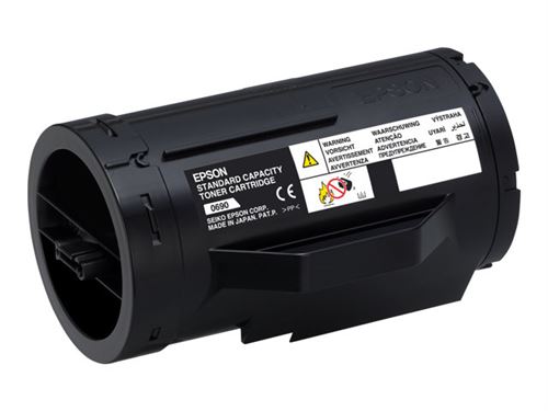 Epson - Zwart - origineel - tonercartridge - voor WorkForce AL-M300, AL-MX300
