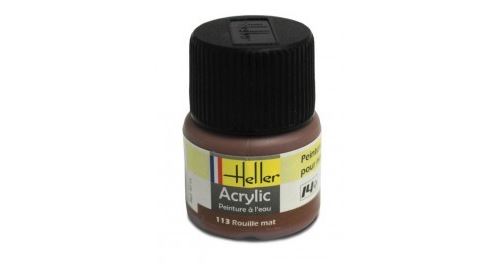 Heller - 9113 - maquette - rouille mat