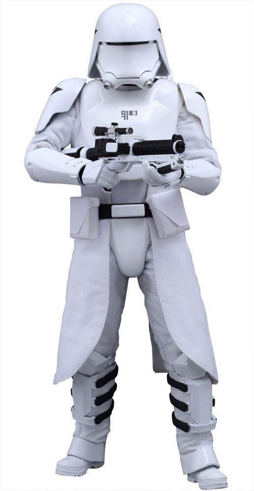 Figurine - Star Wars - Episode VII Movie Masterpiece 1/6 First Order Snowtrooper