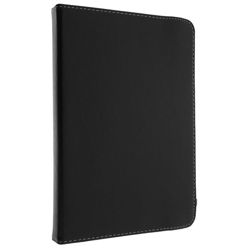 Housse Clapet Folio pour Tablette 7 pouces - Etui Noir