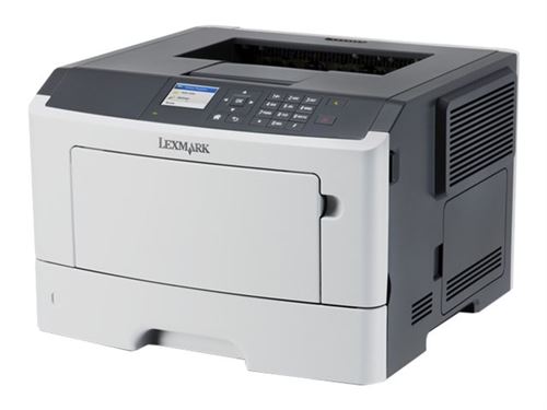 Lexmark Ms410Dn - Imprimante - Noir Et Blanc - Recto-Verso - Laser - A4/Legal - 1200 X 1200 Ppp - Jusqu'À 38 Ppm - Capacité : 300 Feuilles - Usb 2.0, Gigabit Lan