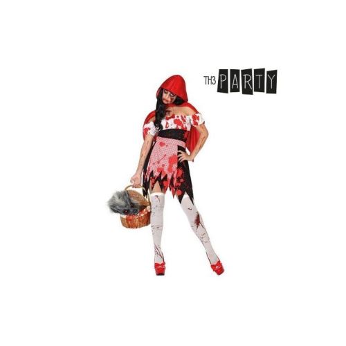 Déguisement pour Adultes Chaperon rouge sanglant (Taille XS/S)