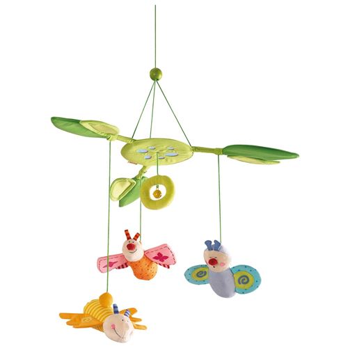 Mobile papillons butineurs