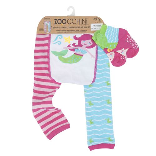 Leggings & chaussettes - sirène - 12-18 M