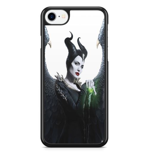 Coque Fifrelin Noire pour iPhone 11 Malefique 2 Disney