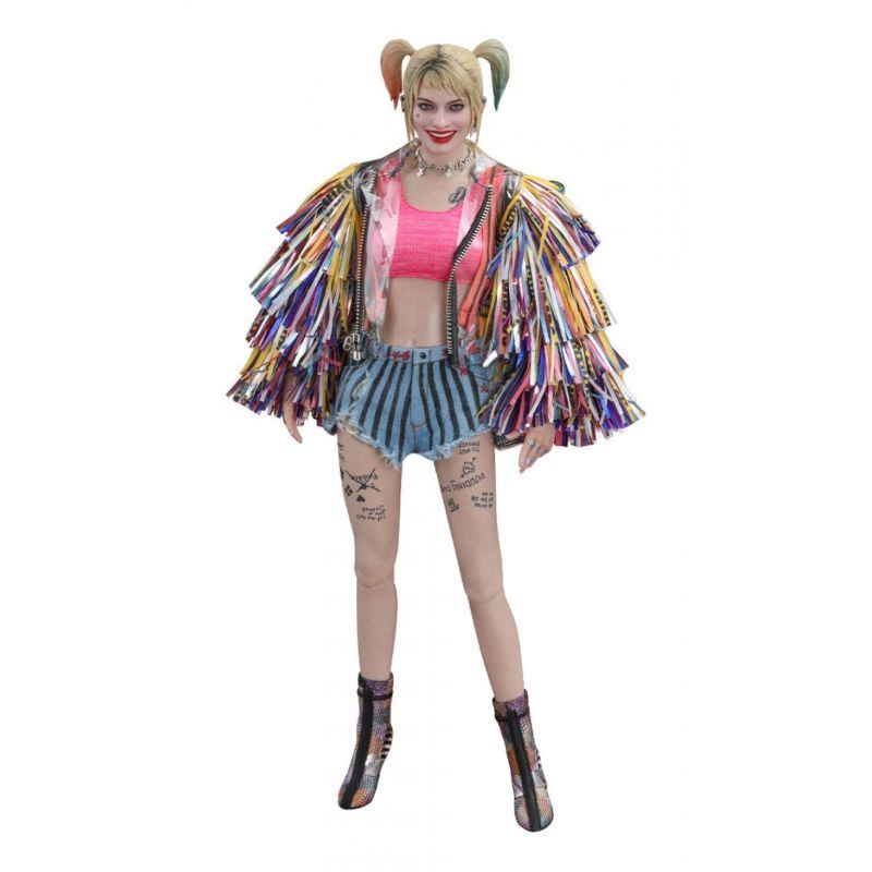 Harley Quinn Costume Adult Birds Of Prey Harley Quinn ID Lanyard