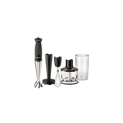 Braun mq 5137 sauce + mixeur plongeant noir 18 x 25,5 x 38 cm
