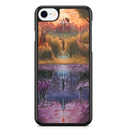Coque Fifrelin Noire pour iPhone 6 PLUS et iPhone 6S PLUS The Legend of Zelda Breath of the Wild 2
