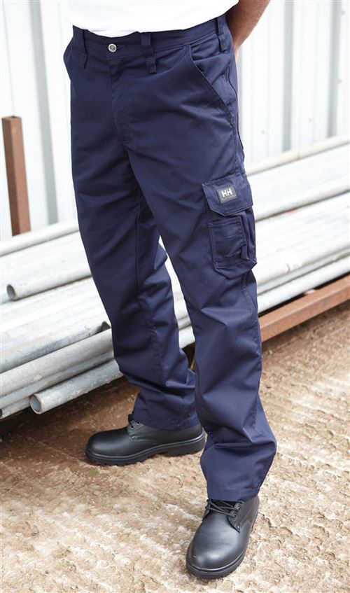 Pantalon de service Helly Hansen Ashfrod pour homme (FR 44 (C50)) (Noir) - UTBC525