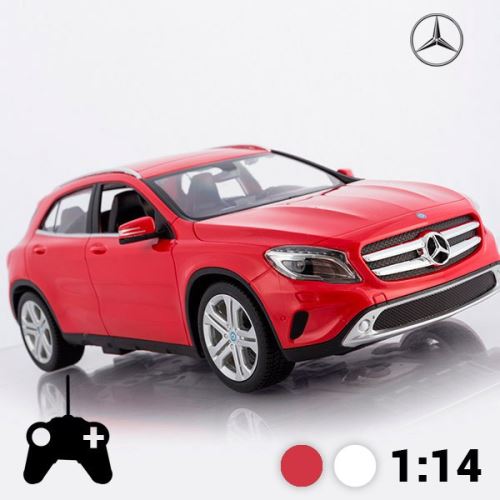 Voiture Télécommandée Mercedes-Benz GLA-Class Radiocommandée Couleur - Blanc