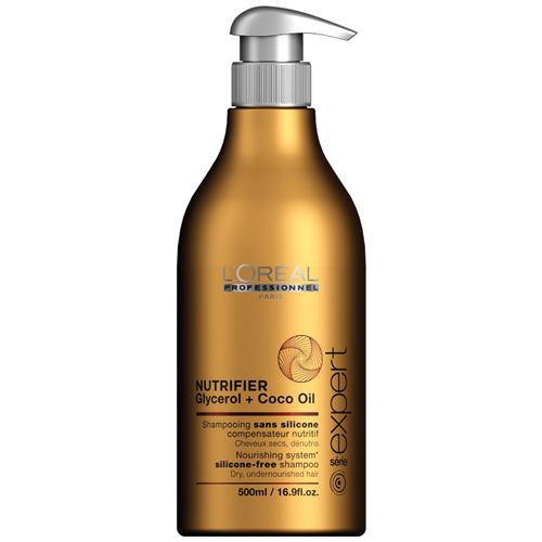 Shampoing nourrissant sans silicones