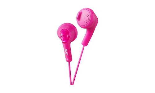 JVC HA-F160-P Gumy - In-ear hoofdtelefoons